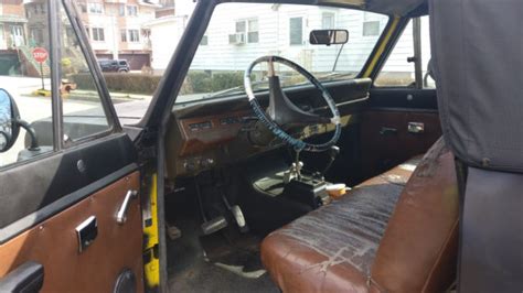 1977 International Harvester Scout II Traveller Mad Max 4x4 Offroad