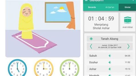 5 Aplikasi Pengingat Waktu Sholat Terbaik 2019 Bisa Jadi Solusi Bagi