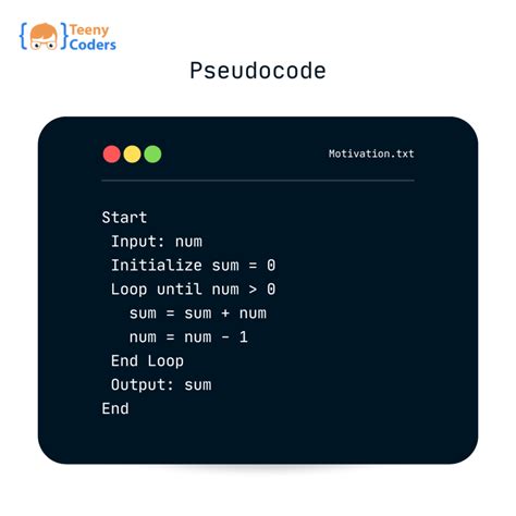 How To Write A Pseudocode Complete Guide For Beginners