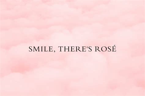 50 Fun Rosé Quotes - Caroha