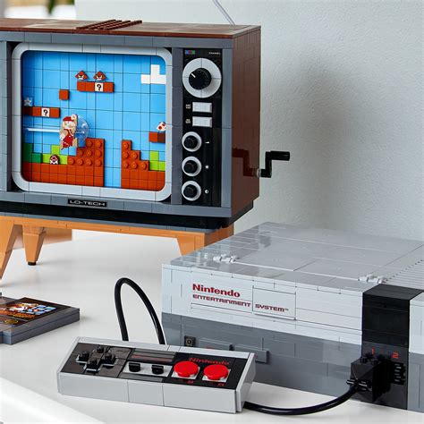 Nintendo and The LEGO Group officially unveil the LEGO NES - My ...