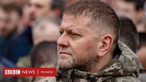 Ucrania Rusia Quién Es Valerii Zaluzhnyi El Popular General De Hierro Que Está Al Mando De