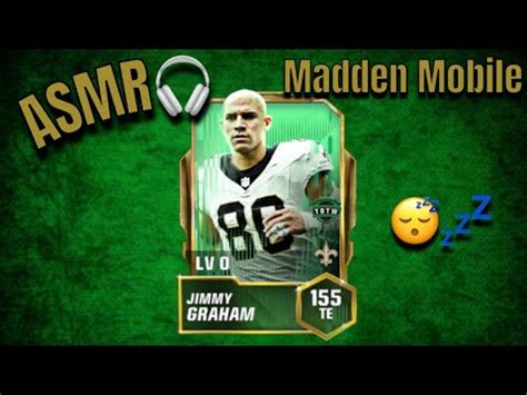 ASMR Madden 24 Mobile Jimmy Graham TOTW Gameplay Random Inconic