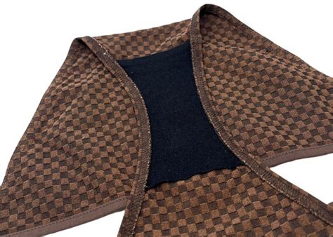 LOUIS VUITTON Vintage Damier Swimwear Swimsuit Bikini Gem