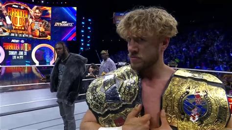 Swerve Strickland Fires Shot At Will Ospreay After Tense Aew Dynamite