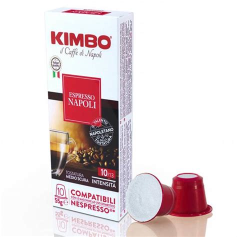 Kimbo Napoli Nespresso Capsules