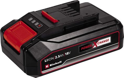 Einhell Batteria Agli Ioni Di Litio Power X Change V Ah