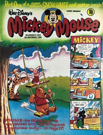 Mickey Mouse 260 Published January 1975 Key Collecto