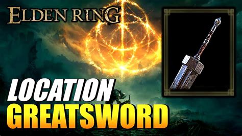 Elden Ring Greatsword Location Colossal Sword YouTube