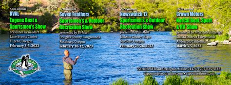 Sportsmen S Outdoor Recreation Show NorCal Boat Sport RV Show