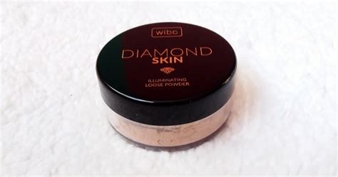 Wibo Diamond Skin Sypki Puder Do Twarzy Z Kolagenem Malinowy Skarbiec