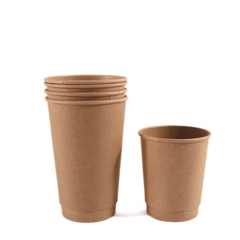 Single Wall Eco Friendly Paper Teacup