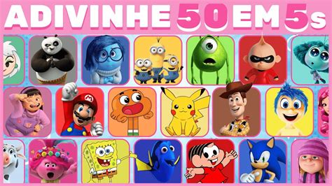 Adivinha O Personagem