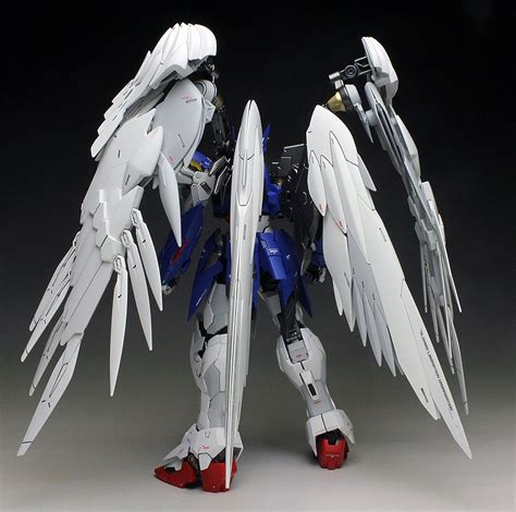 Work Review Hi Resolution Model Hirm 1 100 Wing Gundam Zero Ew Painted