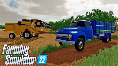 Iniciamos A Colheita Da Soja P Panema Farming Simulator