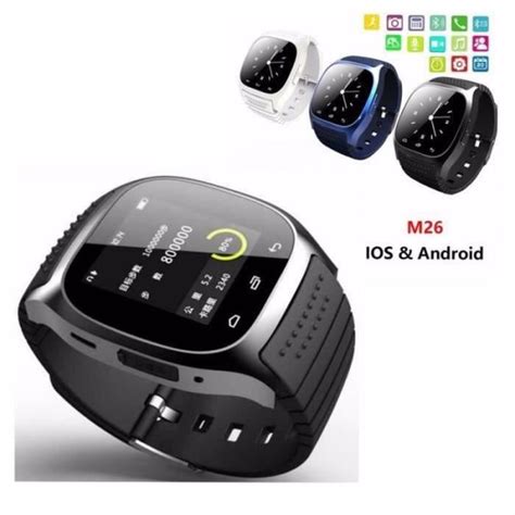 Hf20454 M26 Bluetooth Smart Wrist Watch Noir Cdiscount Jeux Jouets