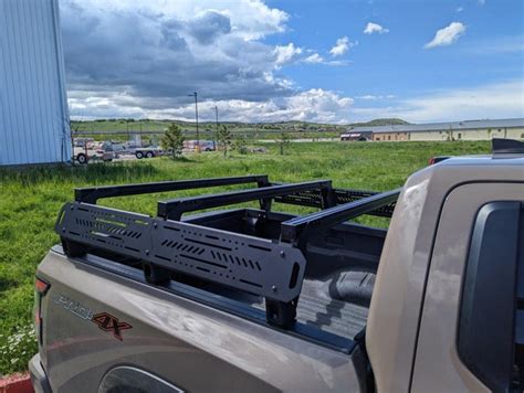 Uptop Overland Truss Nissan Frontier Bed Rack 2005 2023 Off Road Tents