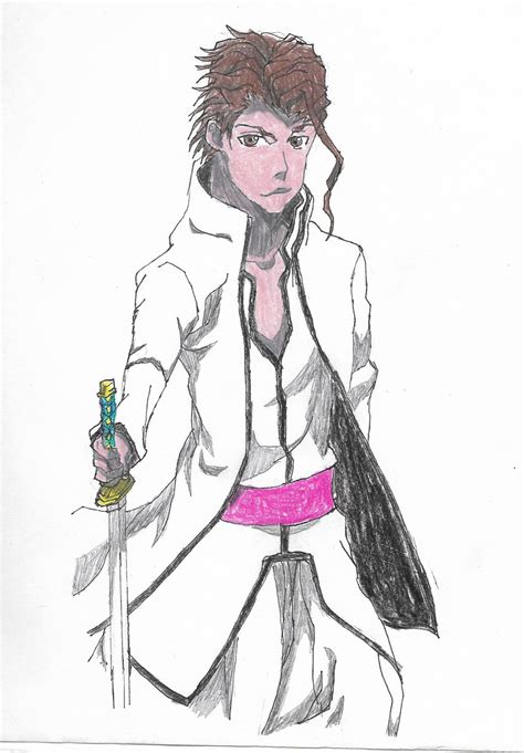 Sosuke Aizen by spiralmaestro on DeviantArt