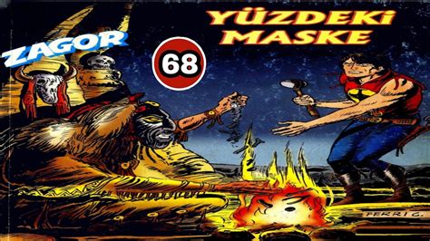 Yeni ZAGOR 68 Yüzdeki Maske YouTube