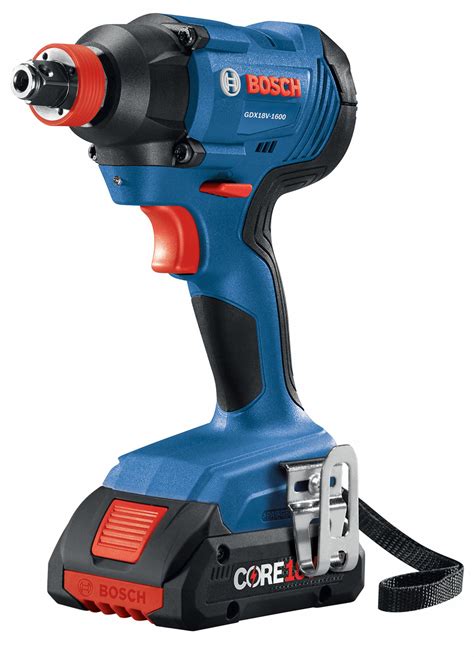 Bosch Cordless Impact Driver 12 In Square 14 In Hex 18v Dc 1600