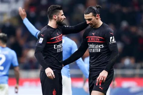 Zlatan Valide Giroud Pour La Légende Suédoise Son Coéquipier Est Un