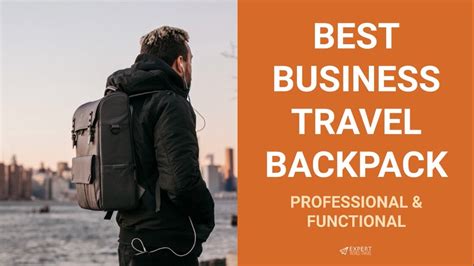 Best Business Travel Backpack Professional And Functional Youtube