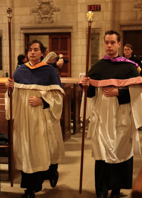 The Society Of St Hugh Of Cluny Post Topic Sarum Vespers At