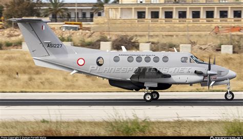 As Armed Forces Of Malta Beechcraft King Air Photo By Duncan