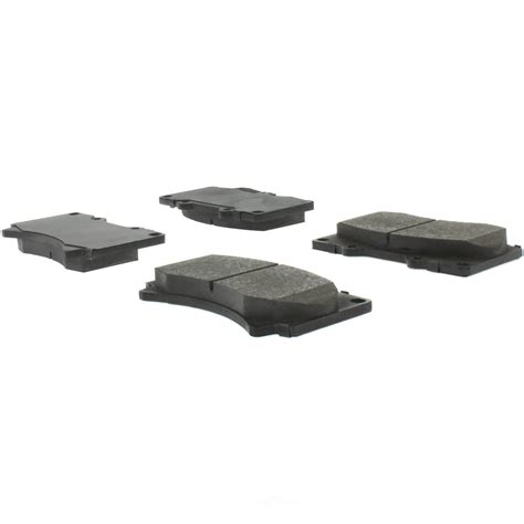 Disc Brake Pad Set C TEK Semi Metallic Front Centric 102 11190