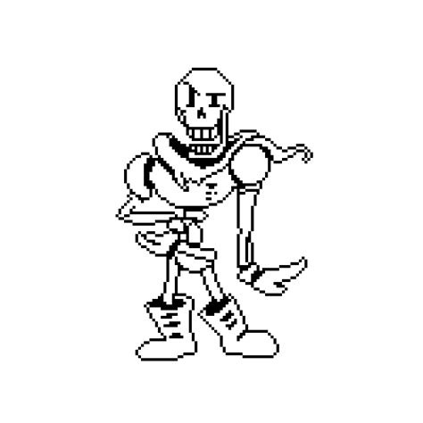 Pixilart Papyrus By Dedicatedveggie