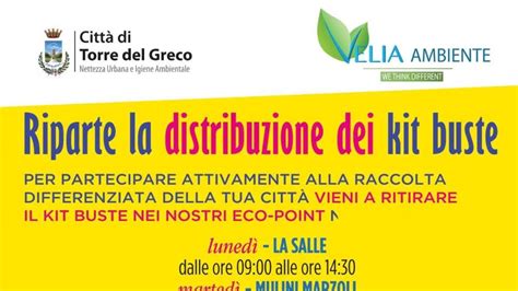 Torre Del Greco Riparte La Distribuzione Dei Kit Buste