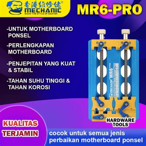 Pcb Holder Mechanic Mr6 Pro Mechanic Indonesia Official