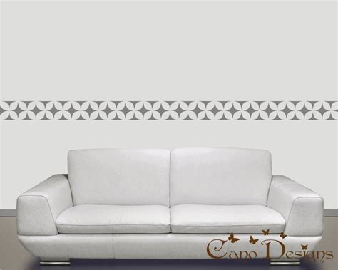 Vinyl wall border decal | Vinyl wall decals, Vinyl wall, Home decor