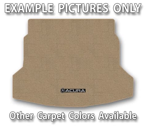 Lloyd Velourtex Carpet Trunk Mat For Acura Vehicles Choose Logo