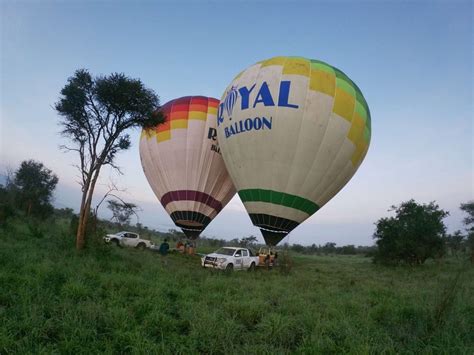 Hot Air Balloon Safari In Akagera National Park Rwanda