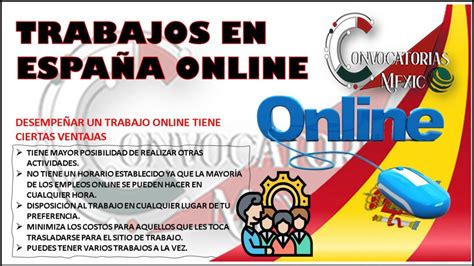 ≫ Trabajos En España Online 2023 2024 ️【 Octubre 2024】