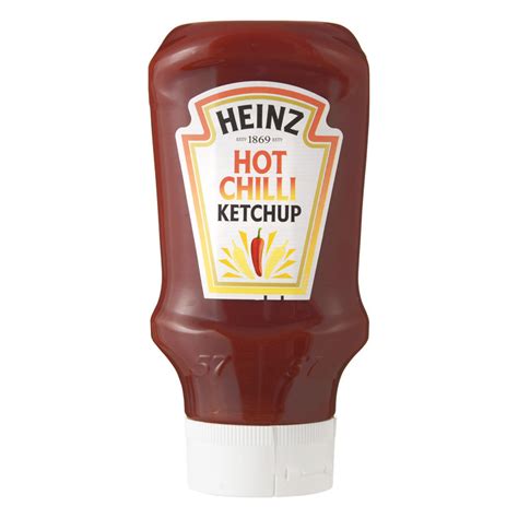 Heinz Hot Chilli Ketchup Ml