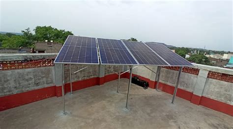 2KW Off Grid Solar System Installation in Kulti-Asansol, WB