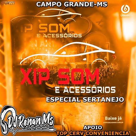 Xip Som E Acessorios Volume Balada G