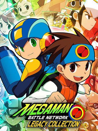 Mega Man Battle Network Legacy Collection Vol Vol Steam