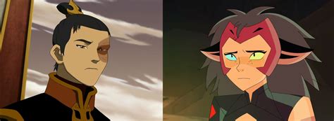 The Redemption Arcs Of Zuko And Catra Fandom