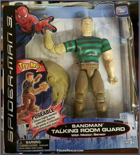 Hasbro Marvel Spider Man Sandman Action Figure Ubicaciondepersonas