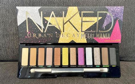 Urban Decay Naked Metal Mania Palette 33 At Kohls Free Stuff Finder