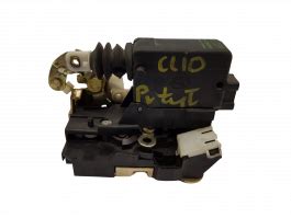 Door Lock Mechansim Right Rear 7701036103 Renault Clio I Vachette