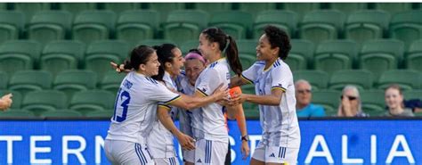 Full points for the Philippines and Australia in women’s qualifiers – AFF – The Official Website ...