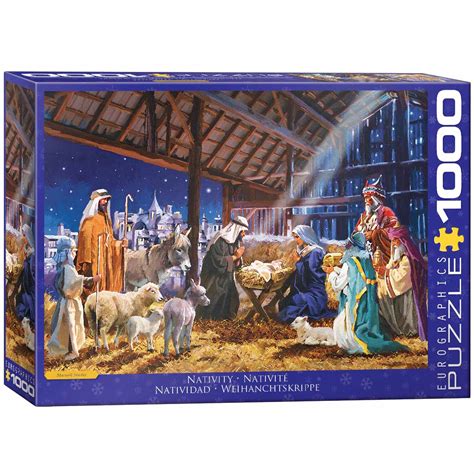 Nativity 1000 Pieces Eurographics Serious Puzzles