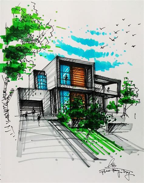 Las 7 Mejores Imagenes De My Sketches Croquis Arquitectura Vistas Images