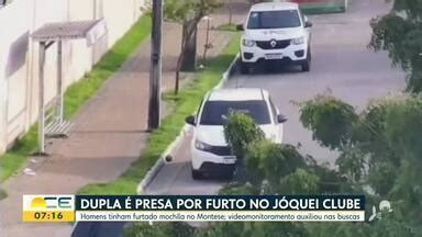 Bom Dia Cear Dupla Suspeita De Furto No J Quei Clube Presa No