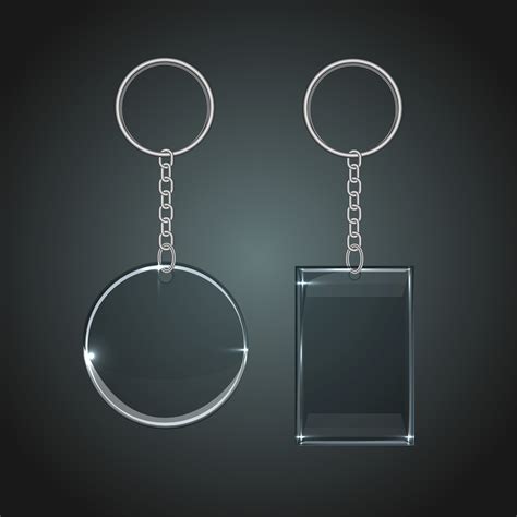 Keychain Design Template