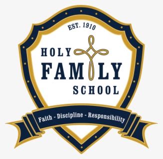 Holy Family School Logo , Free Transparent Clipart - ClipartKey